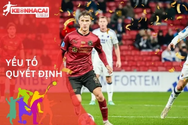 Nhiều yếu tố thay đổi trên BXH Denmark 