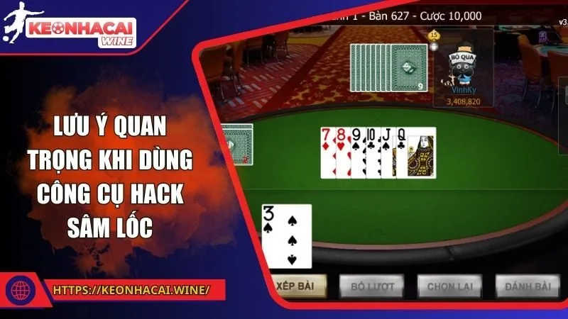 Lưu ý quan trọng khi áp dụng Hack Sâm Lốc đơn giản